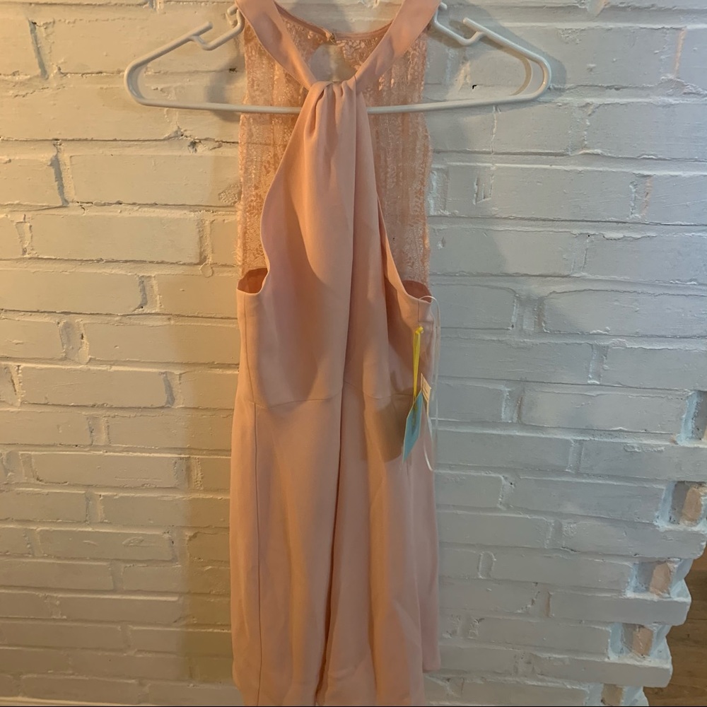 Cece dress in beautiful pink!